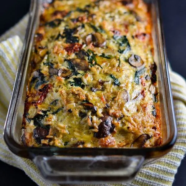 Vegetarian Gluten-Free Vegetarian loaf — British recipe