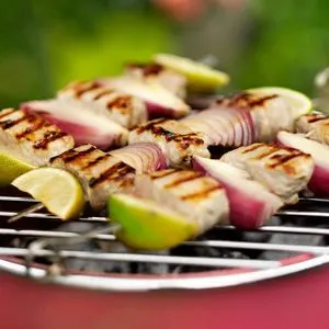 Dairy-Free Nut-Free Thai pork kebabs — South east asian recipe