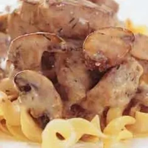 Keto Nut-Free Beef Stroganov — American recipe