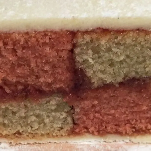 Vegan Vegetarian Vegan Battenberg (Mattenberg) — American recipe
