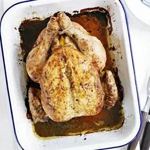 Gluten-Free Keto Simple roast chicken — American recipe