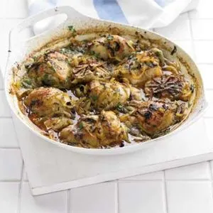 Gluten-Free Dairy-Free Spanish chicken — Mediterranean recipe