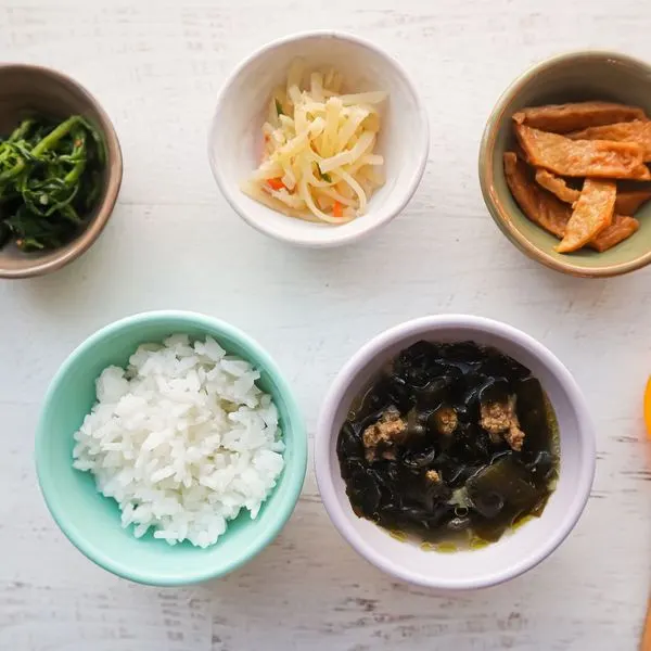 Dairy-Free Keto Miyeok Guk (Korean Seaweed Soup) Recipe for your Baby — French recipe