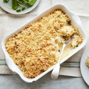 Vegan Vegetarian Vegan cauliflower cheese — American recipe
