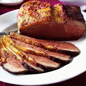 Gluten-Free Dairy-Free Roast sirloin of beef — American recipe