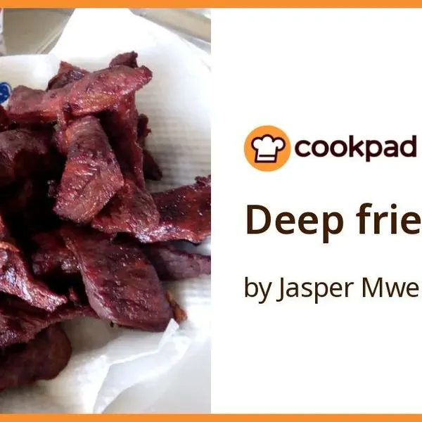 Gluten-Free Dairy-Free Deep fried beef — American recipe
