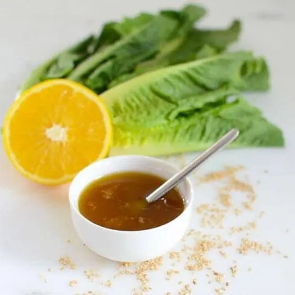 Vegan Vegetarian Low-Carb Asian Salad Dressing — Chinese recipe