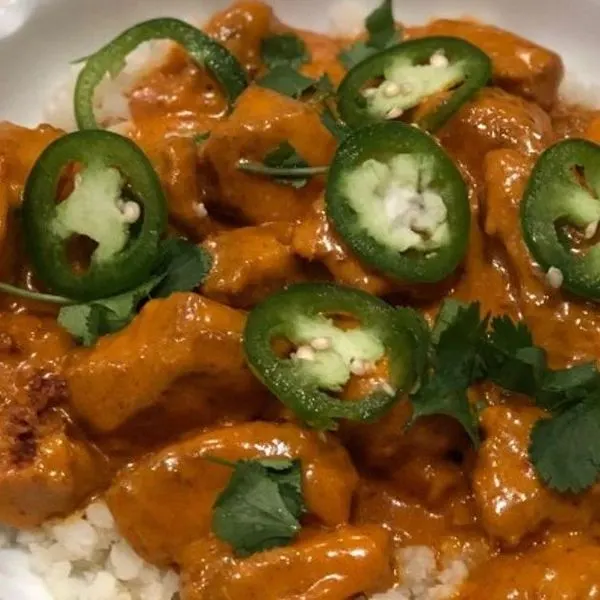 Gluten-Free Keto Keto Butter Chicken — Mediterranean recipe