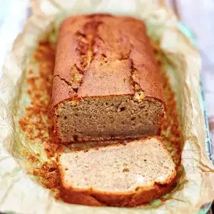 Vegetarian Nut-Free Dairy-free banana bread — American recipe