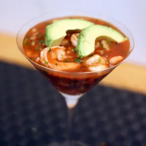 Dairy-Free Nut-Free Dinner Tonight: Mexican-Style Shrimp Cocktail (Coctel de Camarones) Recipe — Japanese recipe