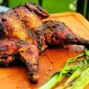 Gluten-Free Dairy-Free Mexican Roadside Chicken with Green Onions Recipe | Grilling — Mexican recipe