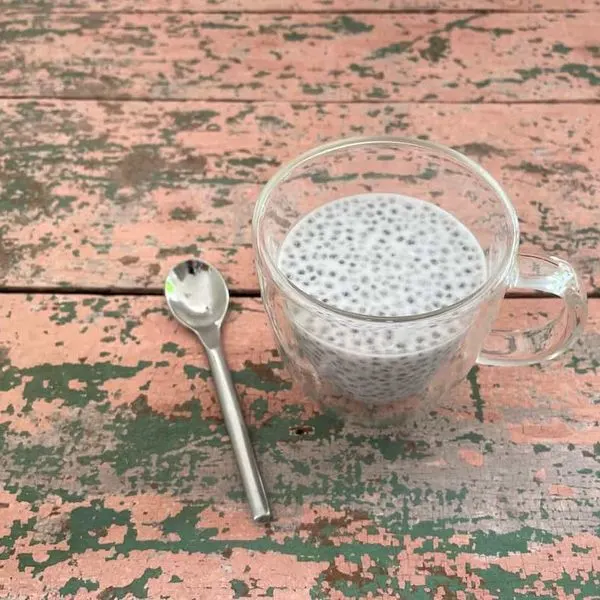 Vegan Vegetarian Keto Chia Pudding for One — British recipe
