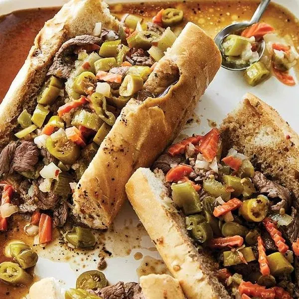 Dairy-Free Nut-Free Italian Beef Sandwich — Italian recipe