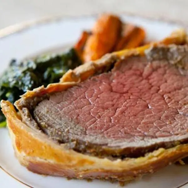 Nut-Free Shellfish-Free Beef Wellington — British recipe
