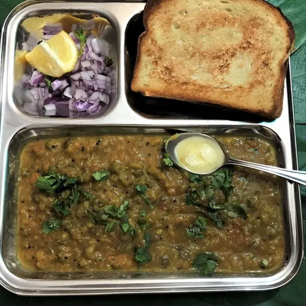 Vegan Vegetarian Vegan Pav-Bhaji — American recipe