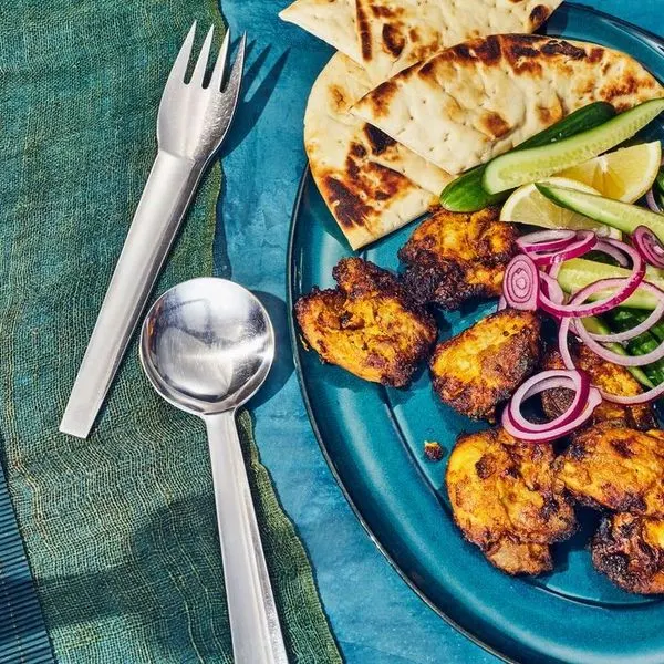 Nut-Free Shellfish-Free Air-Fryer Chicken Tikka — Indian recipe