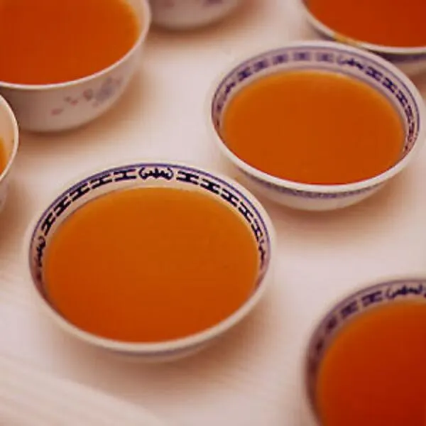 Vegan Vegetarian Carrot Soup — American recipe