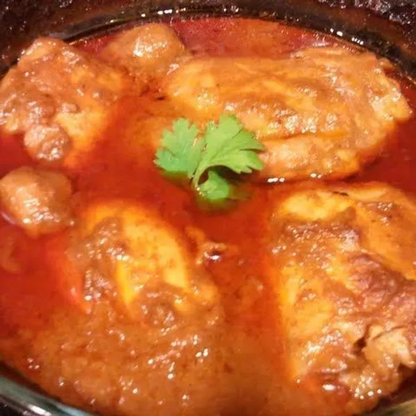 Gluten-Free Dairy-Free Easy Indian Chicken Curry — Indian recipe