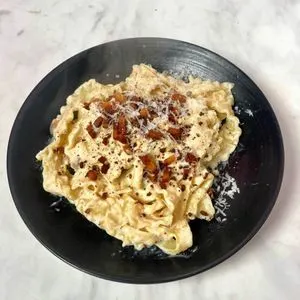 Vegetarian Nut-Free Vegan carbonara — American recipe