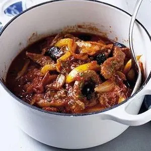 Gluten-Free Dairy-Free Healthy beef stew — American recipe