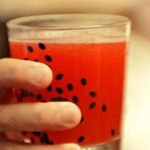 Vegan Vegetarian Cherry & Thai Basil Soda — South east asian recipe