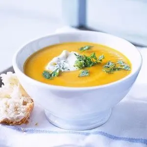 Vegetarian Gluten-Free Soup maker vegetable soup — American recipe