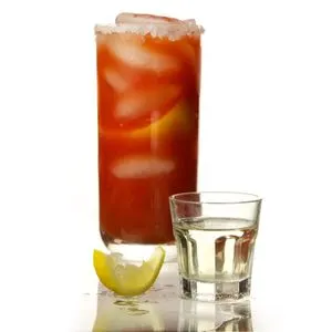 Vegan Vegetarian Chavela (Mexican Beer with Tomato Juice) — World recipe