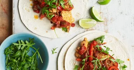 Gluten-Free Dairy-Free Easy chicken fajitas — Mexican recipe