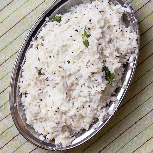 Vegetarian Gluten-Free Indian Curd Rice — Indian recipe