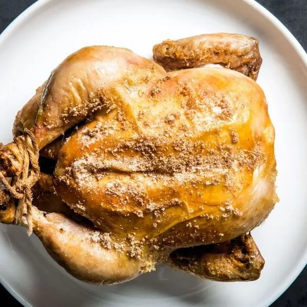 Gluten-Free Dairy-Free Fully Salted Roast Chicken — American recipe