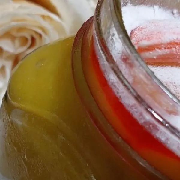 Vegan Vegetarian Junky jelly dessert — American recipe