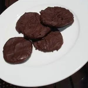 Vegetarian Gluten-Free Gluten-Free Chocolate Mint Cookies — American recipe