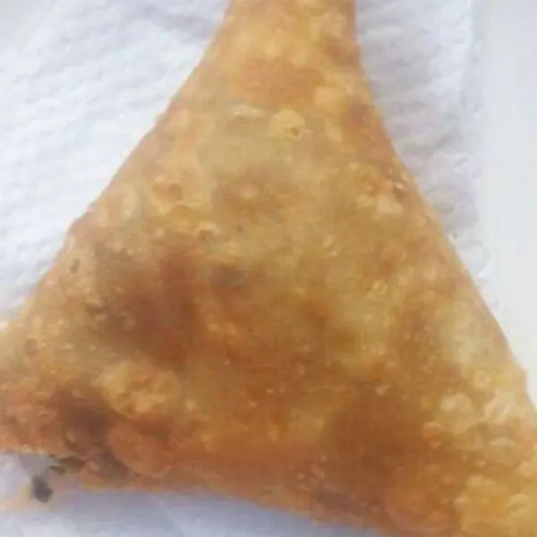 Dairy-Free Nut-Free Beef samosa — American recipe