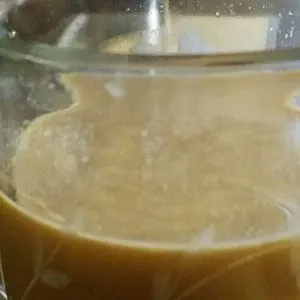 Vegan Vegetarian Low carb vanilla frappe — British recipe