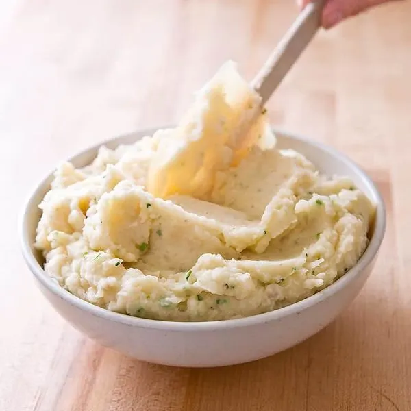 Vegetarian Gluten-Free Slow-Cooker Mashed Potatoes — American recipe