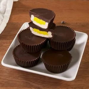 Vegetarian Gluten-Free Keto Cadbury Creme Eggs — British recipe