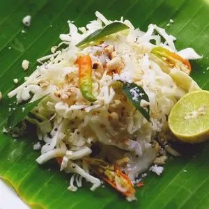 Vegan Vegetarian Quick Indian Cabbage Salad Recipe — Indian recipe