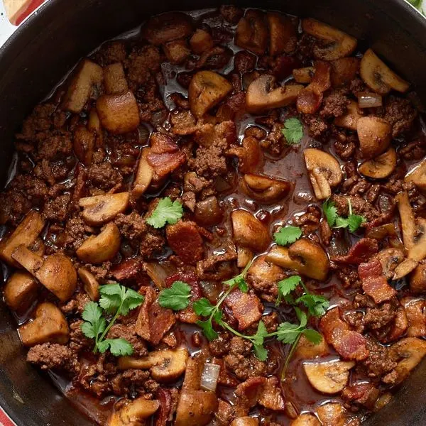 Gluten-Free Dairy-Free Easy Keto Chili — American recipe