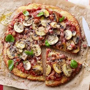 Gluten-Free Nut-Free Low-carb pizza — Italian recipe