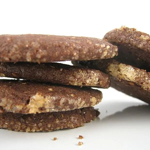Vegetarian Nut-Free Mexican Chocolate Cookies — Mexican recipe