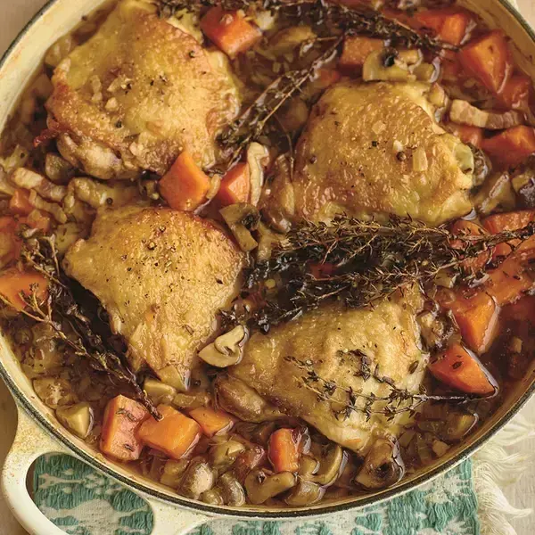 Gluten-Free Dairy-Free Chicken casserole — French recipe