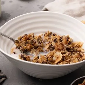 Vegetarian Gluten-Free Gluten-Free Coconut and Pecan Granola Recipe — American recipe