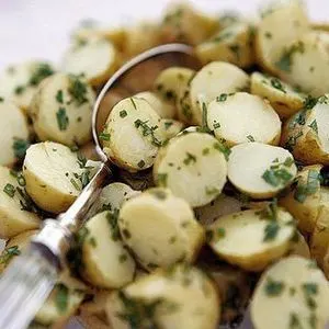 Vegan Vegetarian Herbed potato salad — American recipe