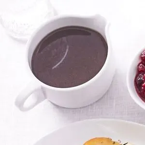 Vegan Vegetarian Vegetarian red wine gravy — World recipe