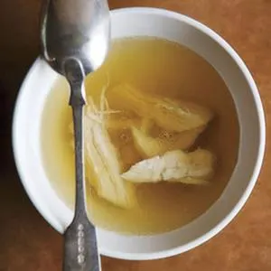 Gluten-Free Dairy-Free Cleansing Ginger-Chicken Soup — American recipe
