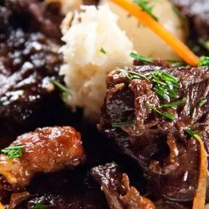 Gluten-Free Dairy-Free Beef Stew with Fresh Horseradish — American recipe