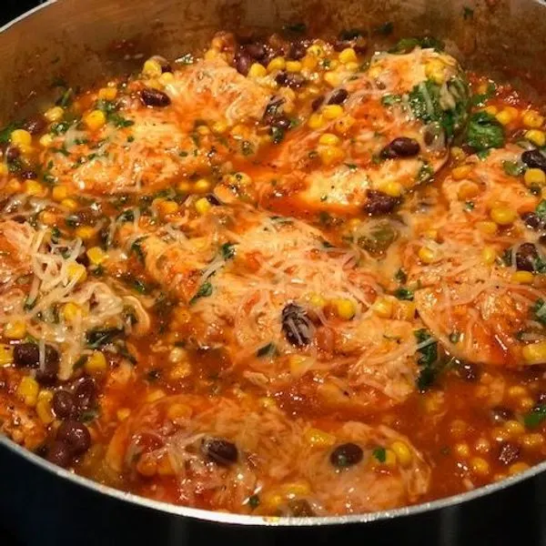 Gluten-Free Nut-Free Mexican Chicken — Mexican recipe