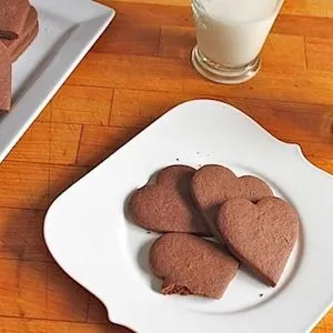 Vegetarian Gluten-Free Gluten-Free Spicy Hot Chocolate Cookies Recipe — American recipe
