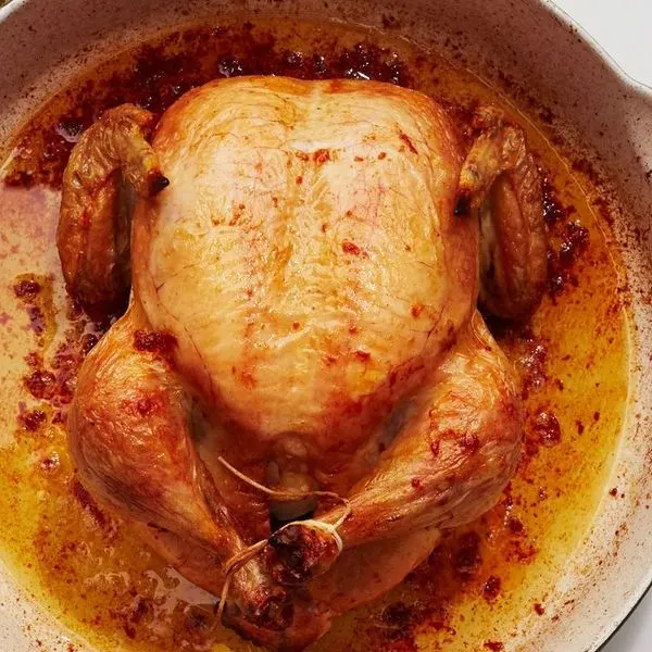 Gluten-Free Dairy-Free Cast-Iron Roast Chicken — American recipe