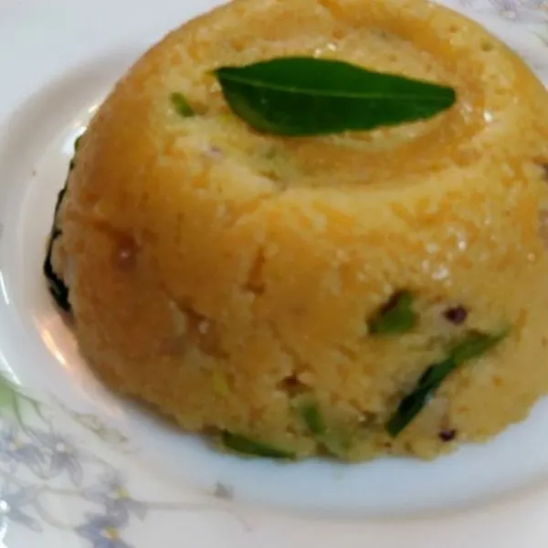 Vegetarian Nut-Free South Indian upma — Indian recipe